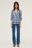 Blouse Alianore - Indigo