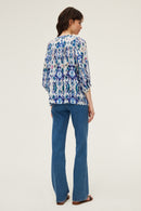 Blouse Alianore - Indigo