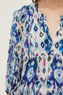 Blouse Alianore - Indigo