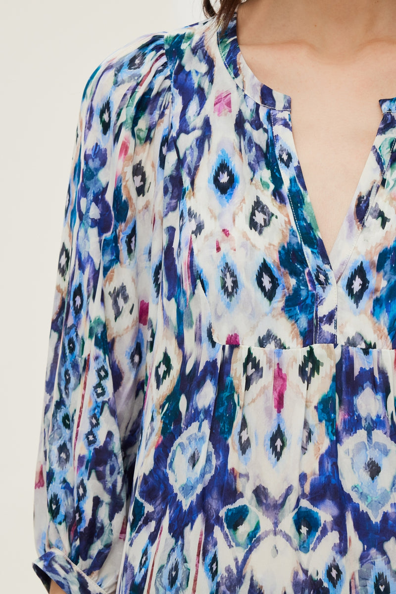 Blouse Alianore - Indigo