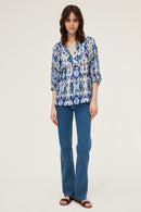 Blouse Alianore - Indigo