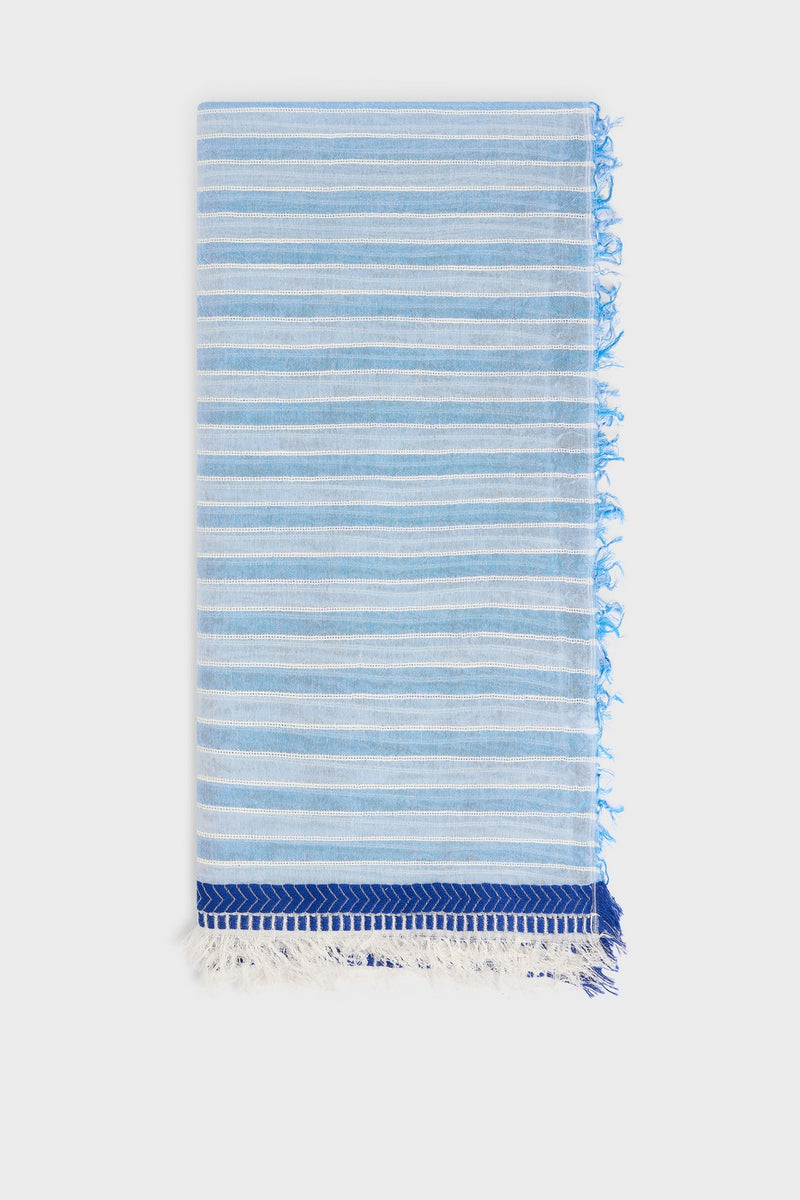 Foulard Phedra - Bleu Ciel