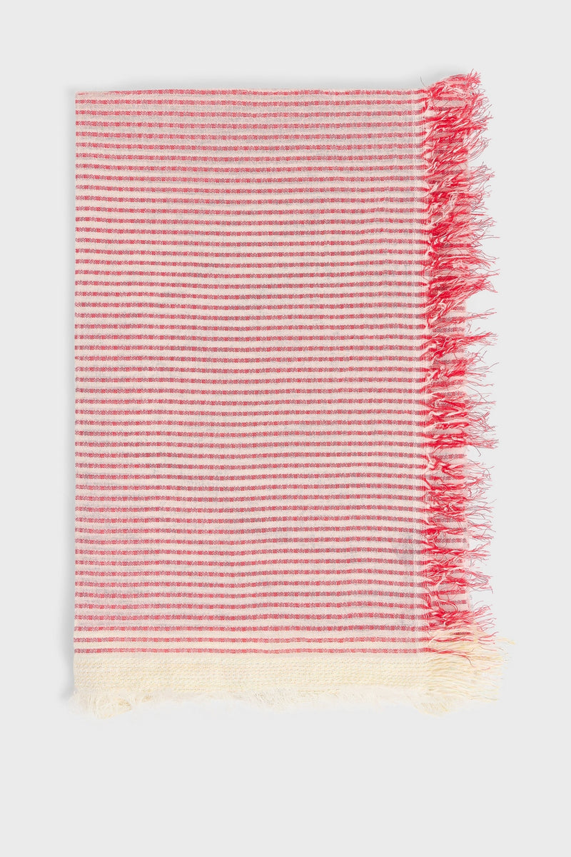 Foulard Peyton - Rouge