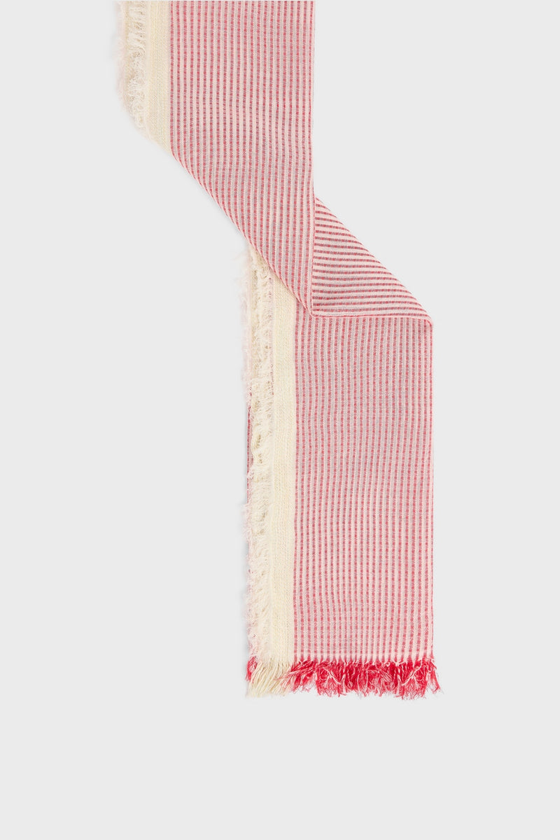 Foulard Peyton - Rouge