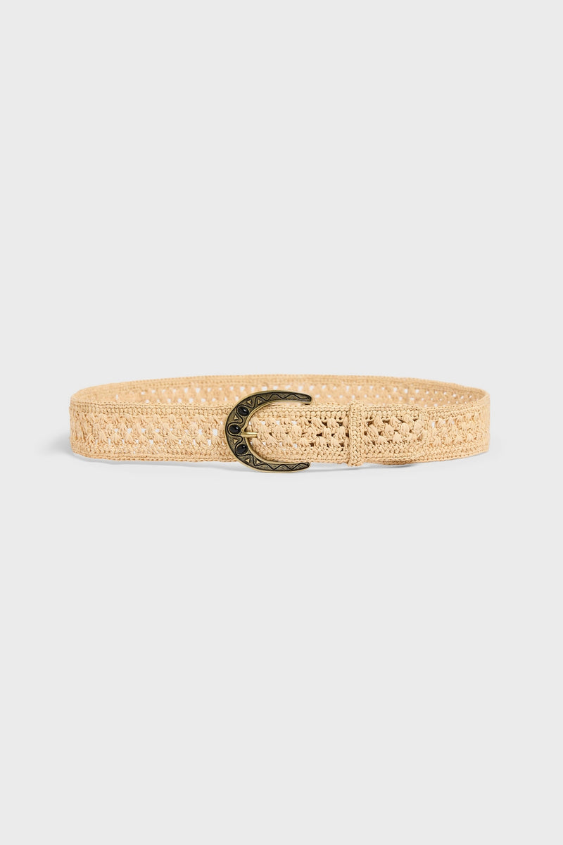 Ceinture Anya - Naturel