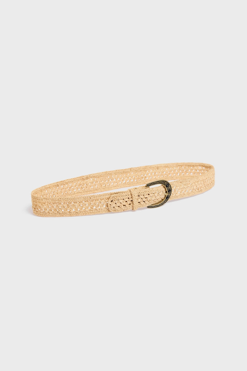 Ceinture Anya - Naturel