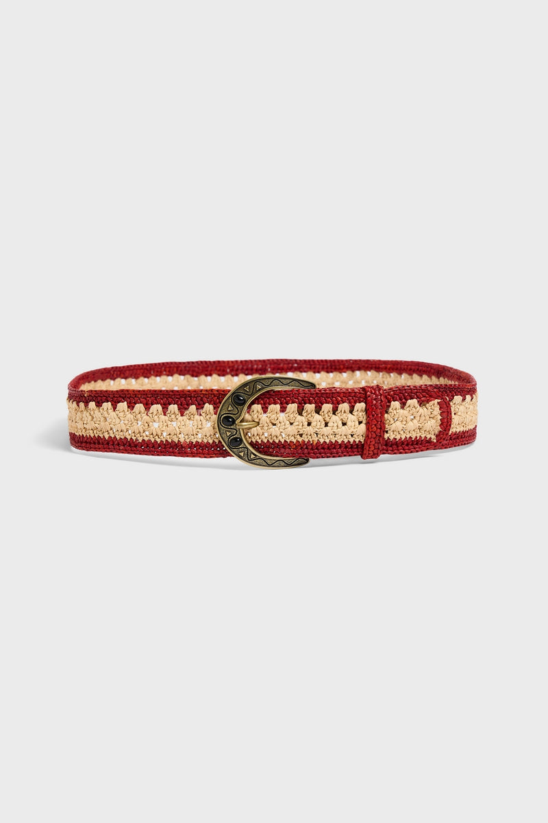 Ceinture Anya - Bordeaux