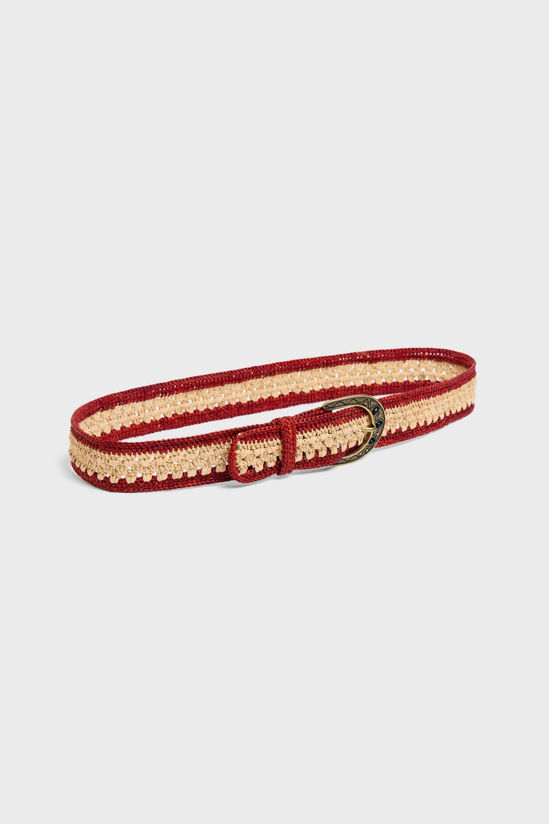 Ceinture Anya - Bordeaux