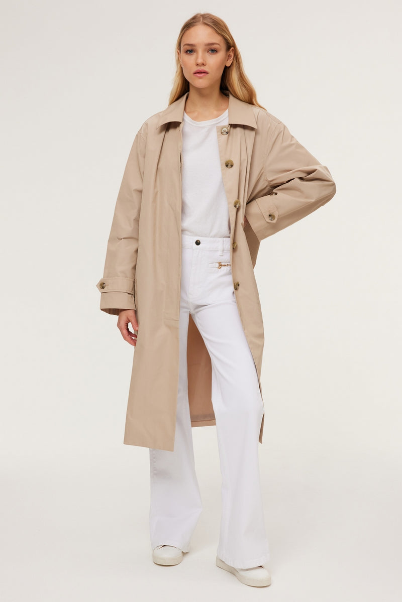 Trench Noelys - Sable