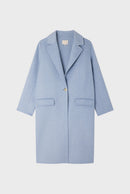 Manteau Nolvenn - Bleu Ciel