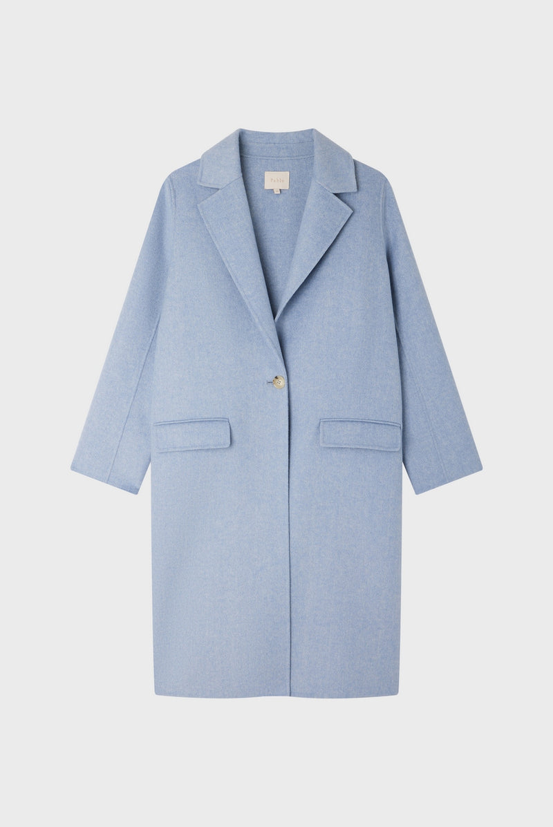 Manteau Nolvenn - Bleu Ciel