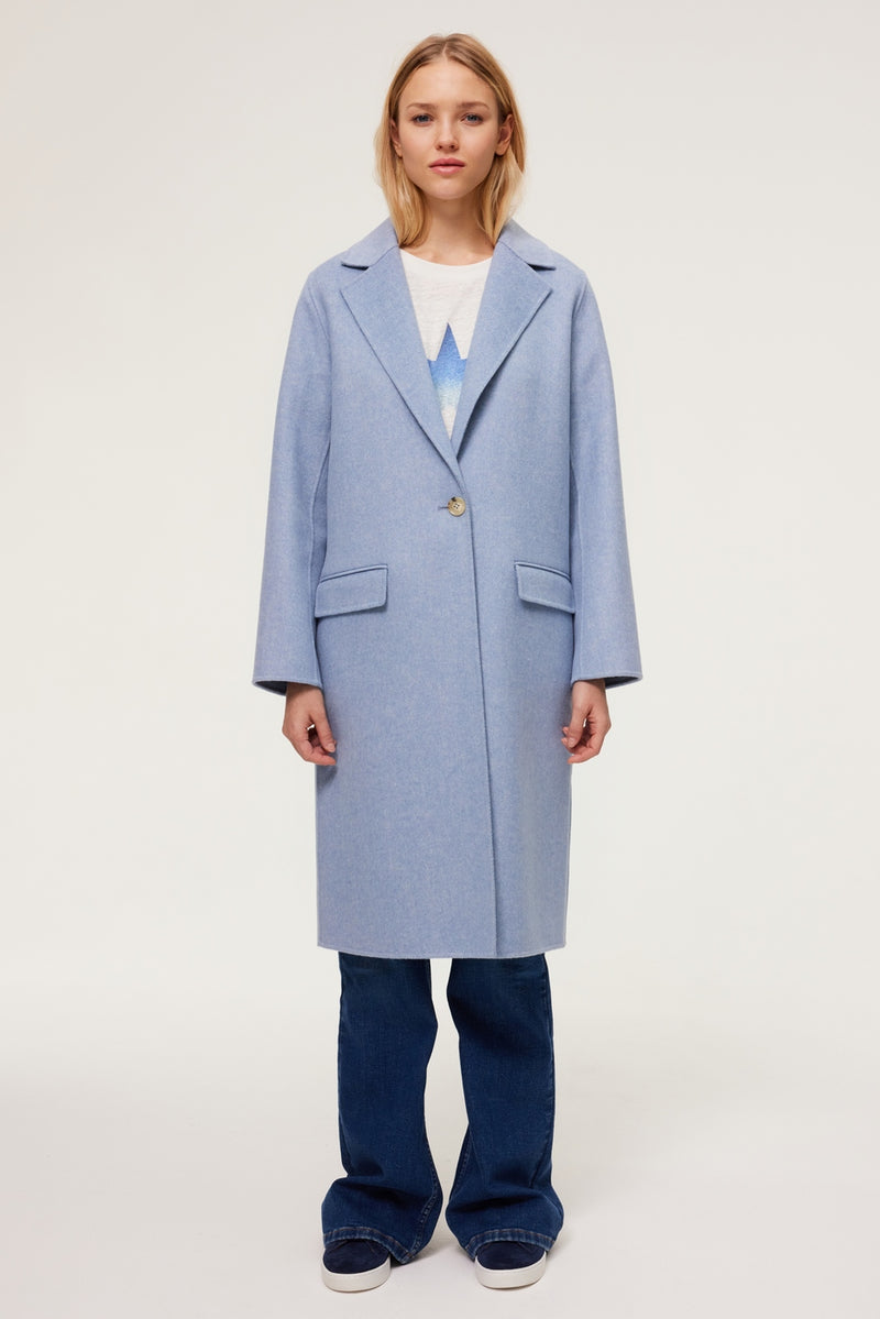 Manteau Nolvenn - Bleu Ciel