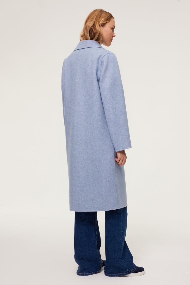 Manteau Nolvenn - Bleu Ciel