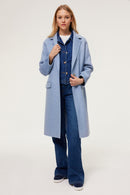 Manteau Nolvenn - Bleu Ciel
