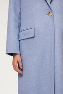 Manteau Nolvenn - Bleu Ciel