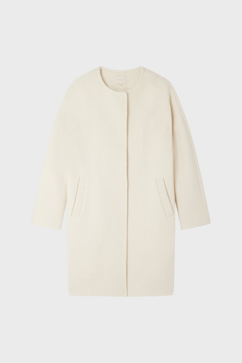 Manteau Nozah - Naturel