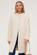 Manteau Nozah - Naturel