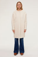 Manteau Nozah - Naturel