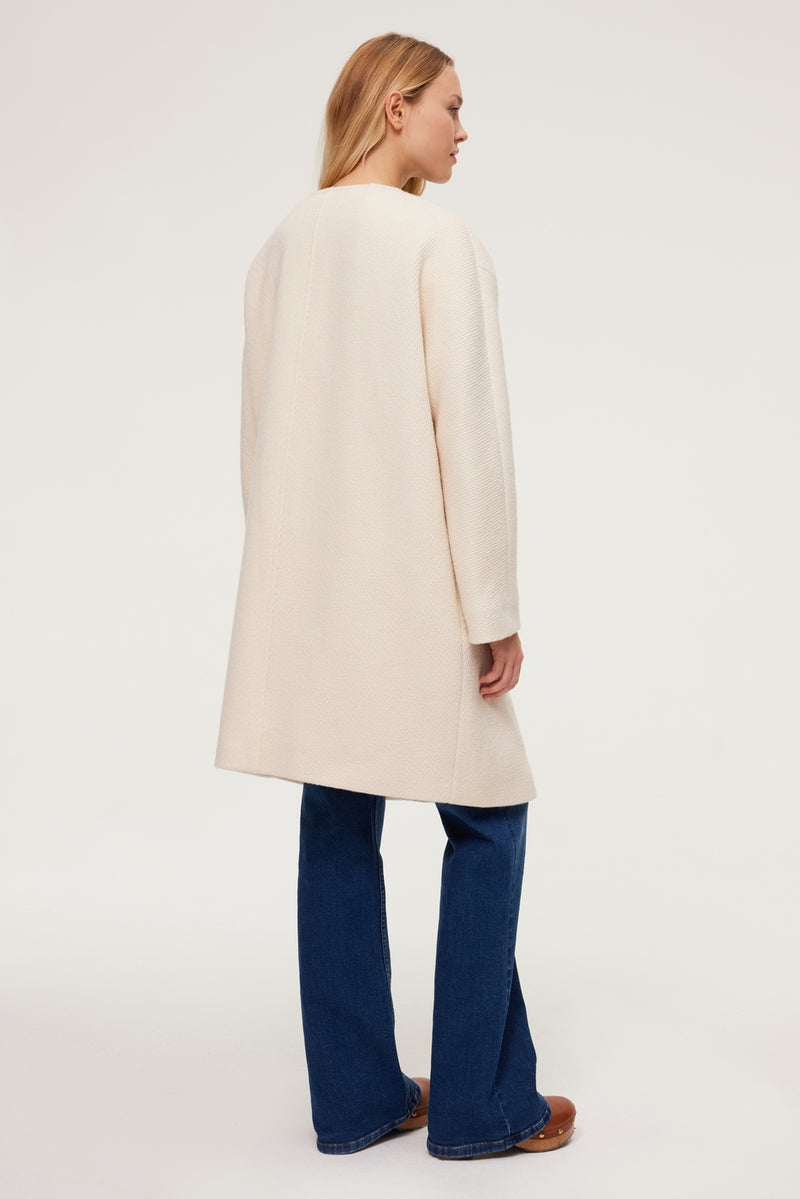 Manteau Nozah - Naturel