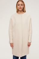 Manteau Nozah - Naturel