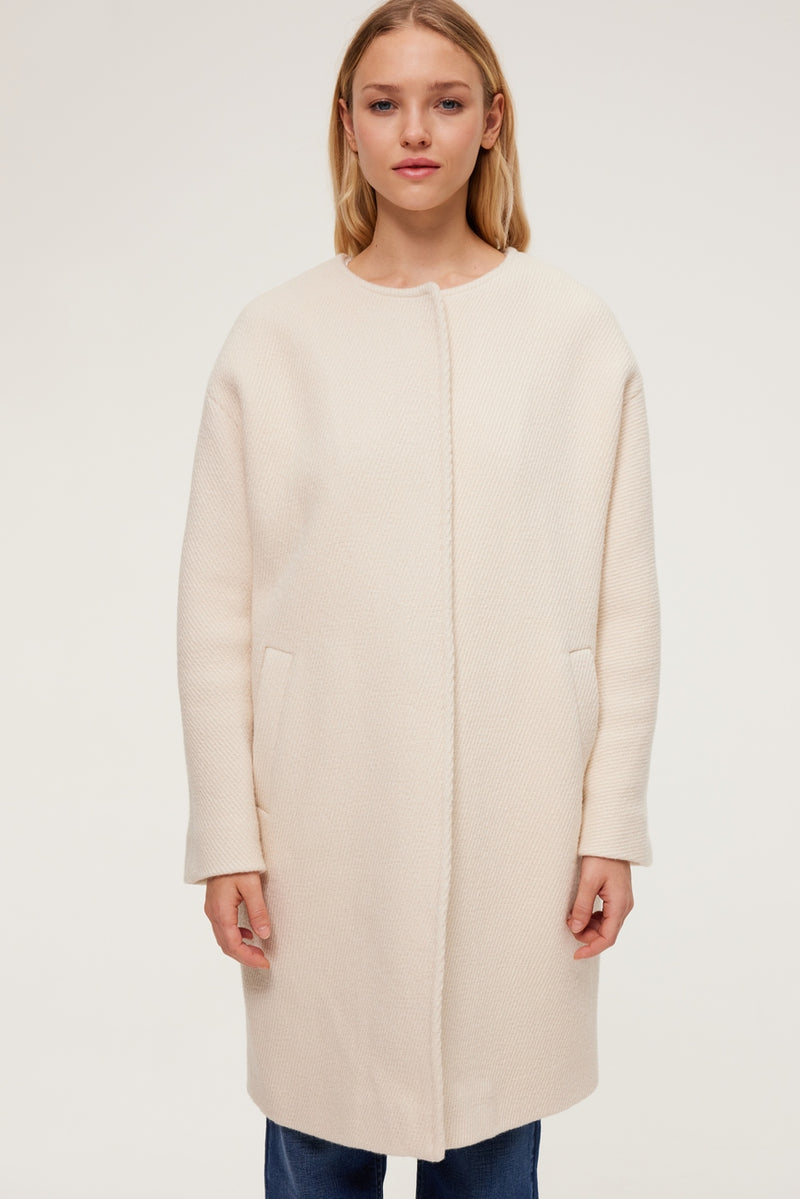 Manteau Nozah - Naturel