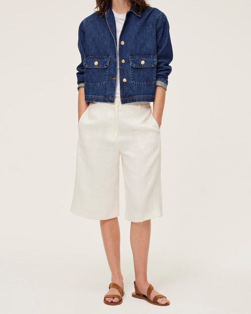 Bermudas Chantal - Crudo