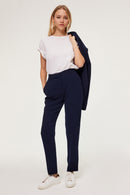 Pantalon Jill - Marine