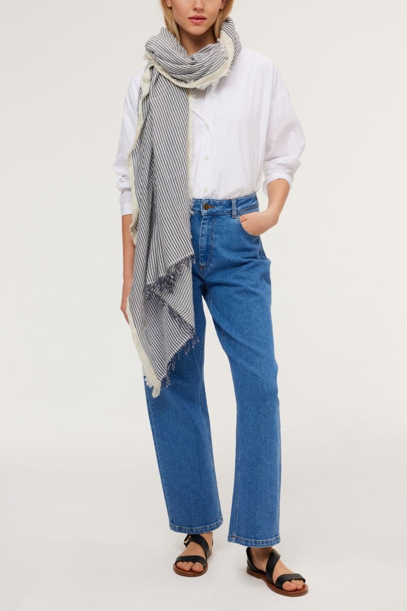 Pantalon Jean Celestia - Nuage