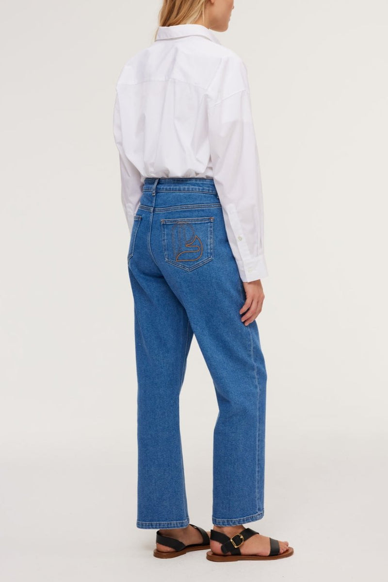 Pantalon Jean Celestia - Nuage