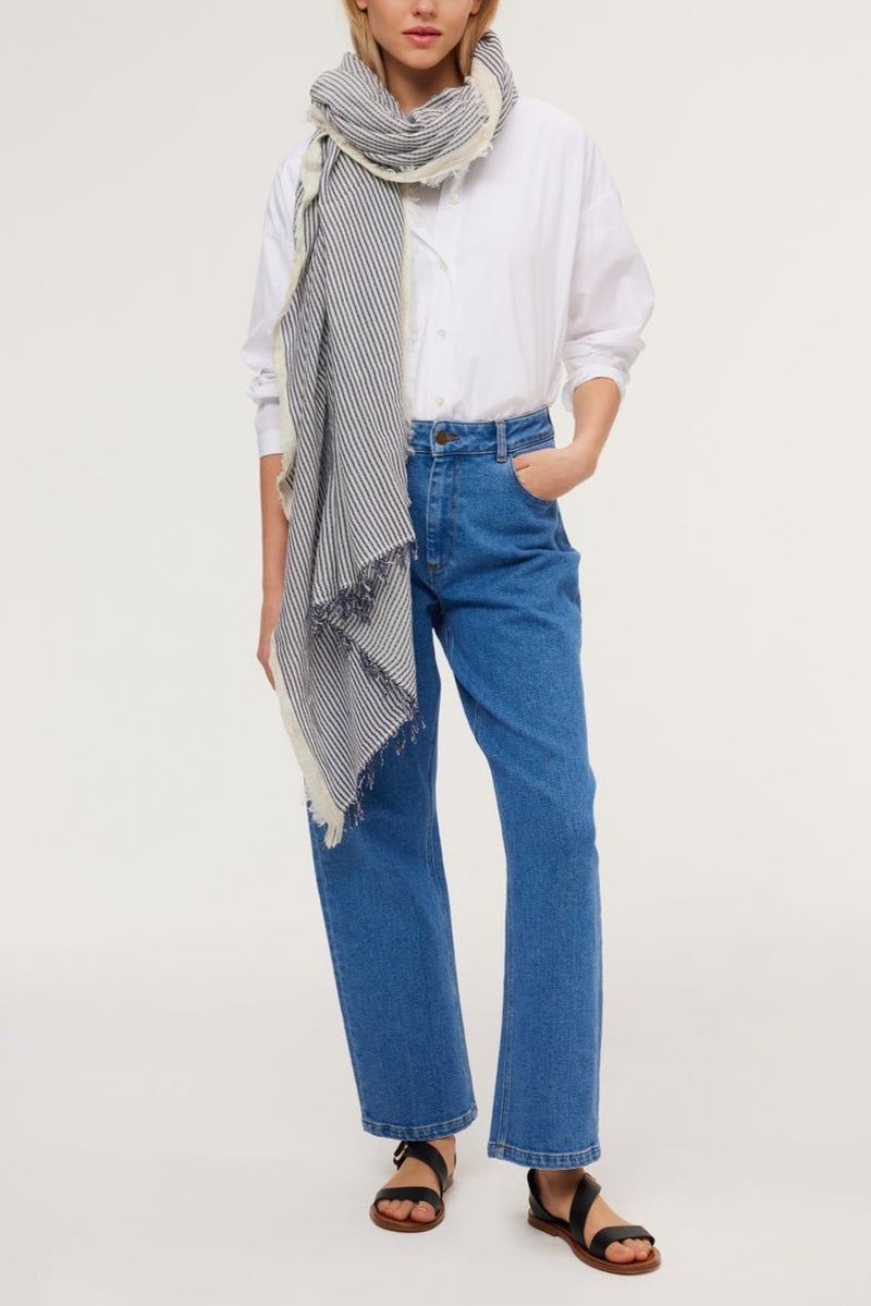 Pantalon Jean Celestia - Nuage