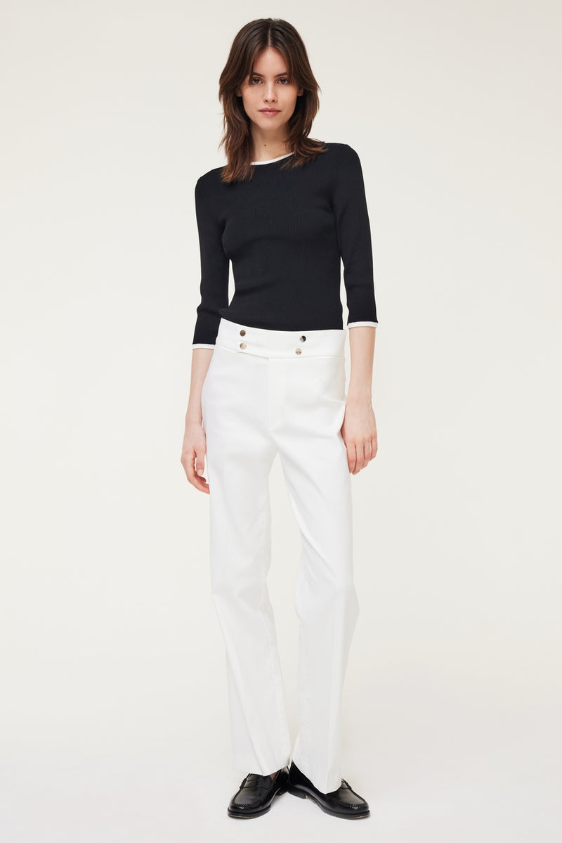 Pantalon Casey - Ecru