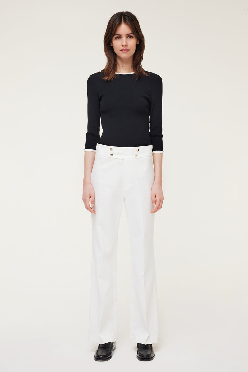 Pantalon Casey - Ecru