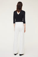 Pantalon Casey - Ecru