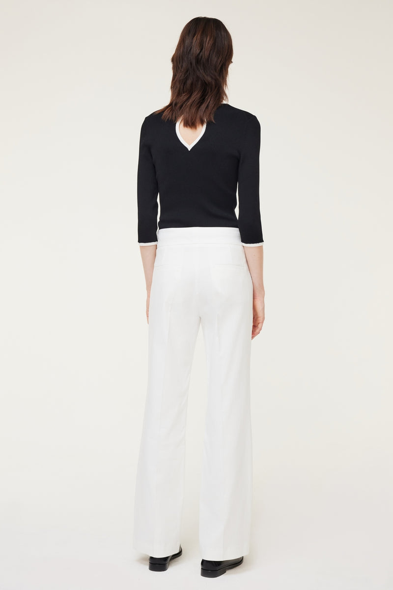 Pantalon Casey - Ecru