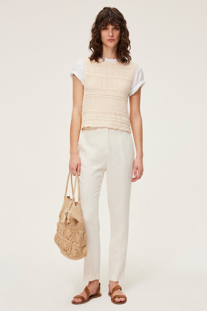 Pantalon Julien - Ecru