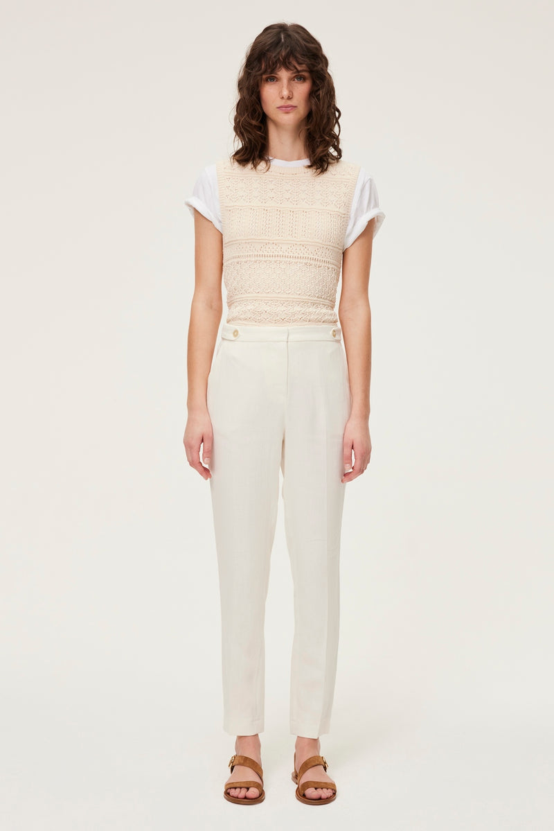 Pantalon Julien - Ecru