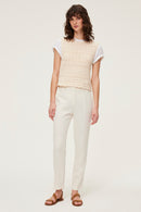 Pantalon Julien - Ecru