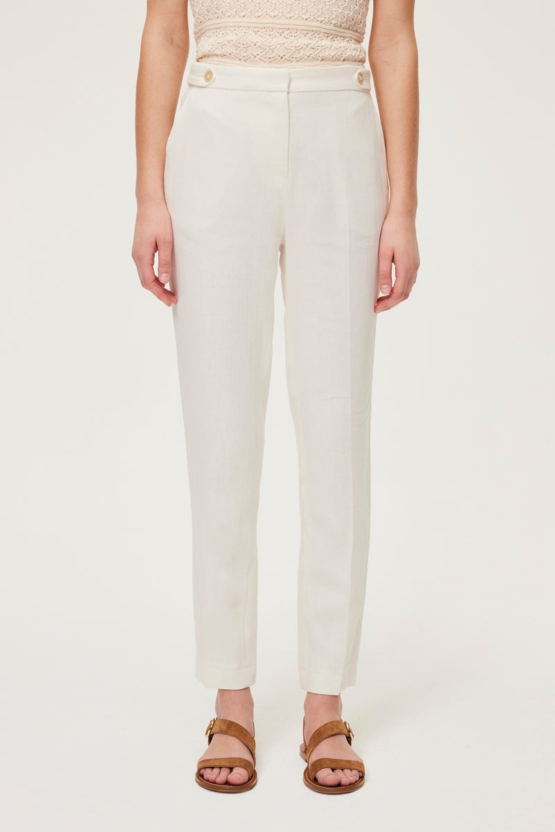 Pantalon Julien - Ecru