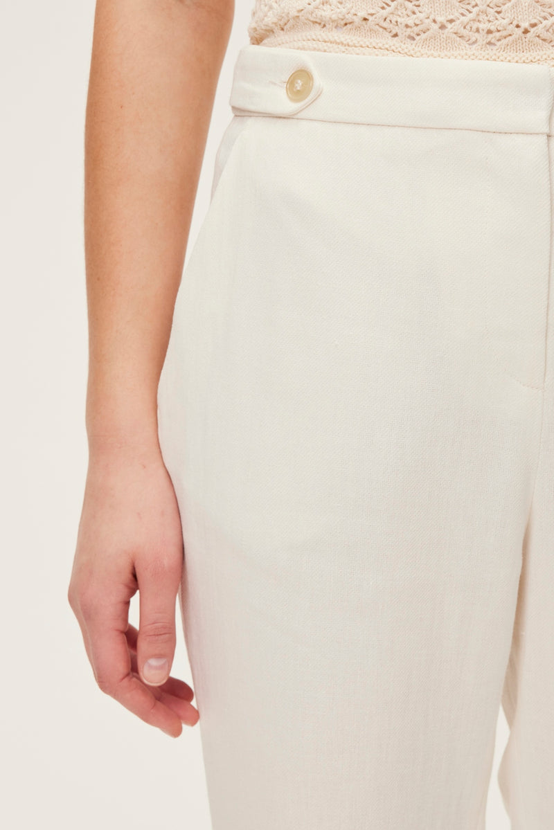 Pantalon Julien - Ecru