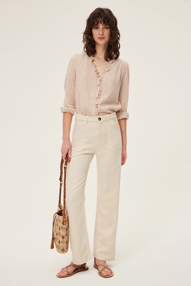 Pantalon Celeste - Naturel