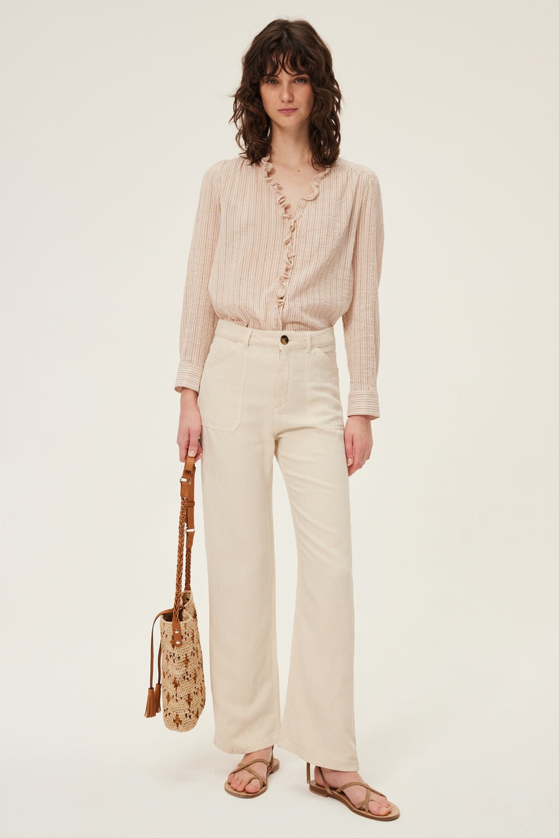 Pantalon Celeste - Naturel