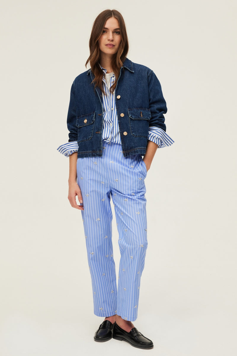 Pantalon Caterina - Nuage