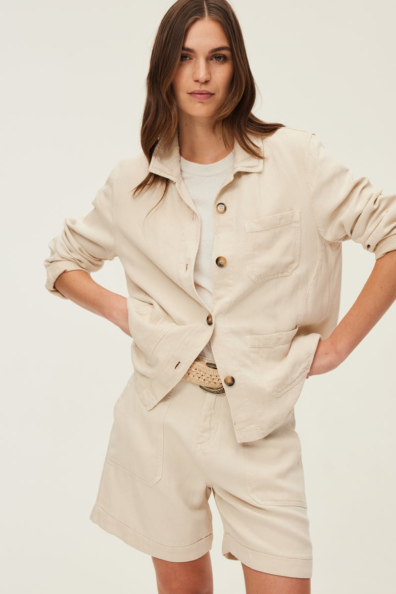 Short Claire - Naturel