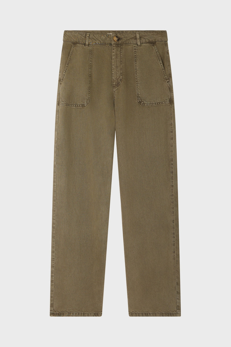 Pantalon Chade - Vert Kaki