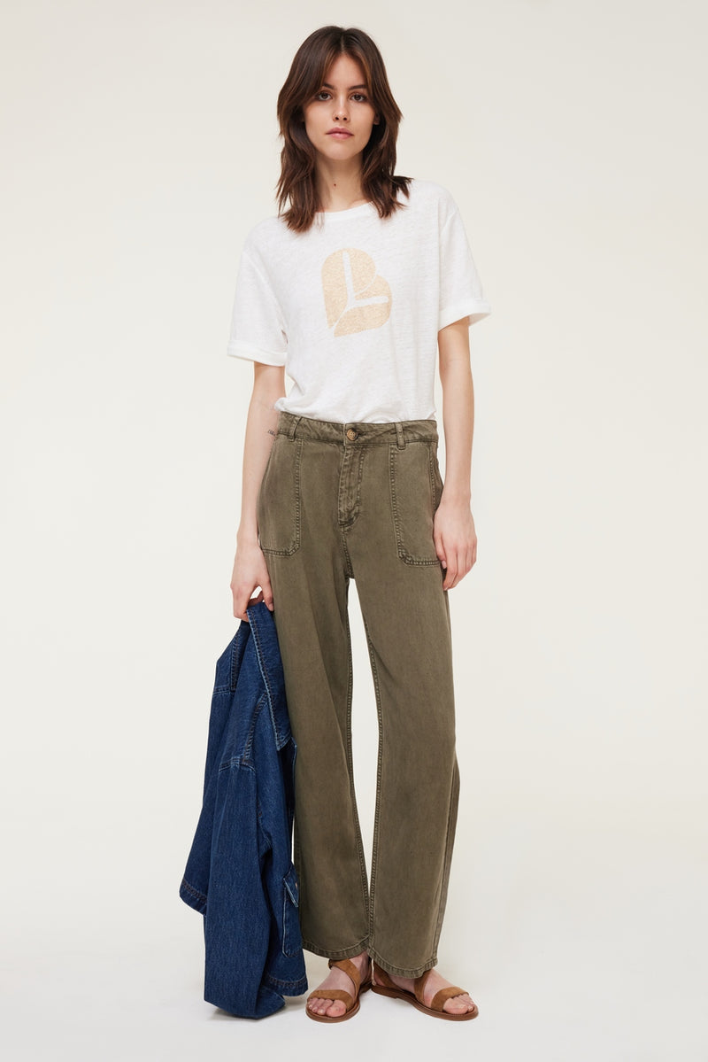 Pantalon Chade - Vert Kaki
