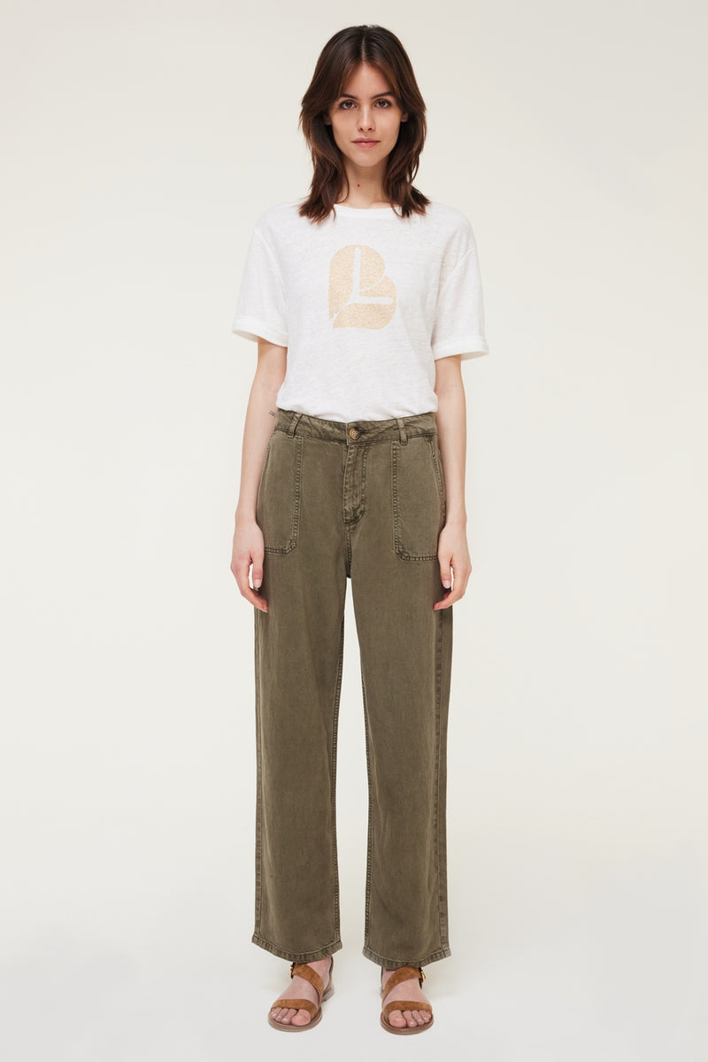 Pantalon Chade - Vert Kaki