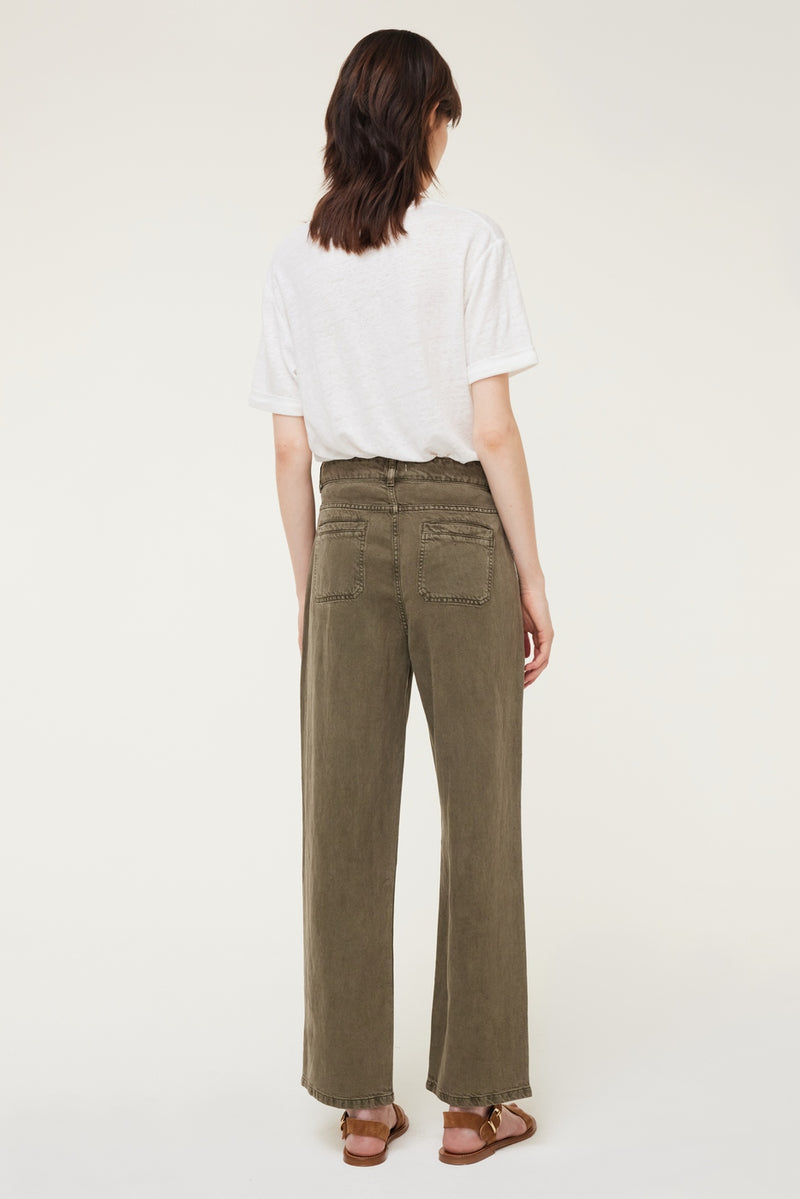 Pantalon Chade - Vert Kaki