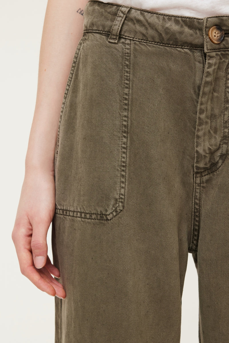 Pantalon Chade - Vert Kaki