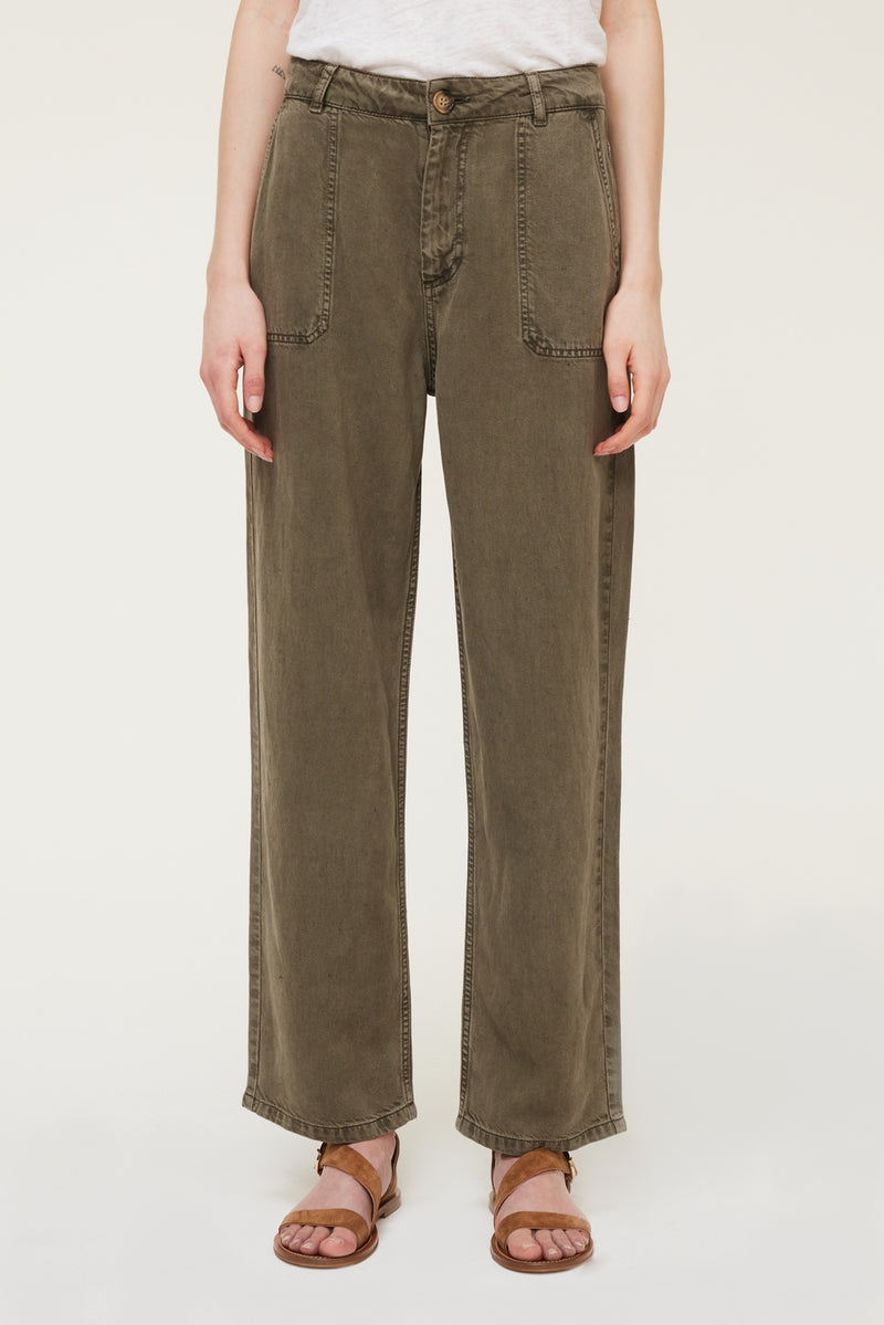 Pantalon Chade - Vert Kaki