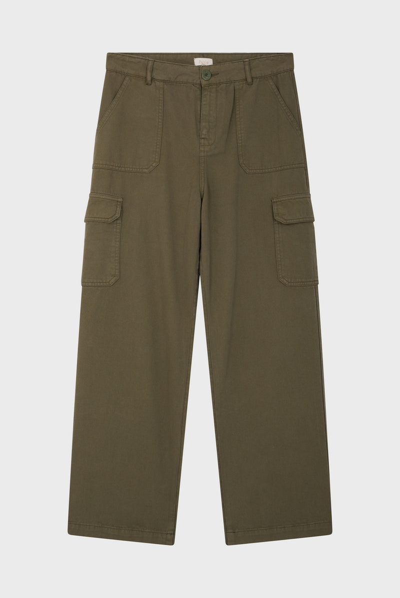 Pantalon Cleo - Kaki